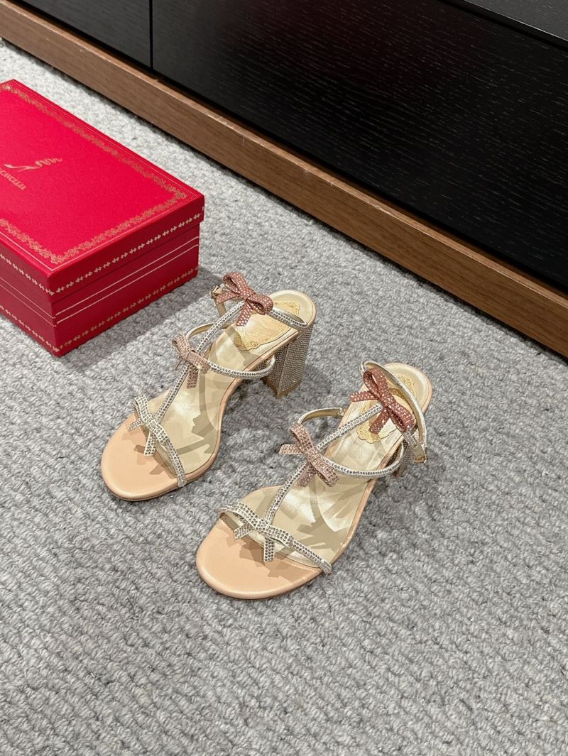 Rene Caovilla Sandals